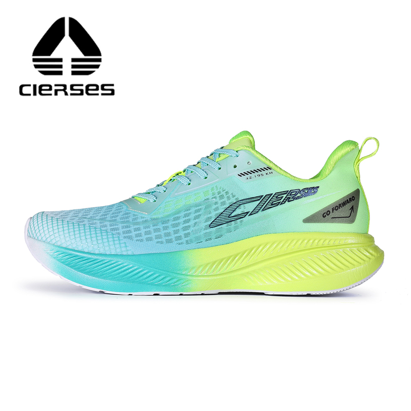 Women Shoes Zoom - CIERSE Cushioning Running Shoes Non-Slip Male