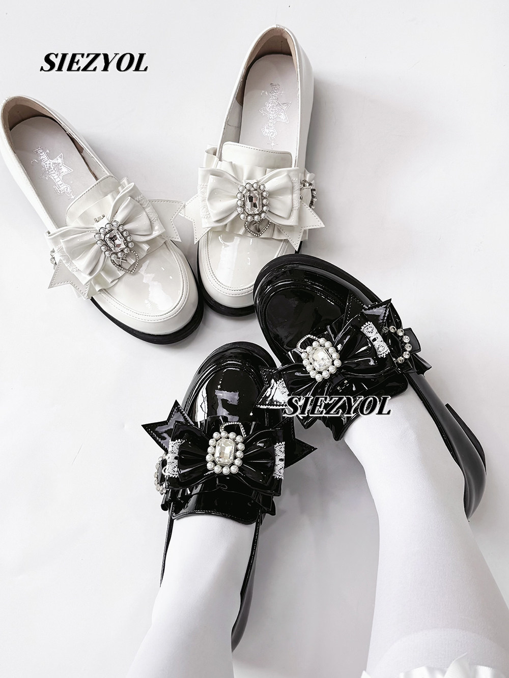 Women Shoes With Heels - Original Japanese Style Easiest for Match