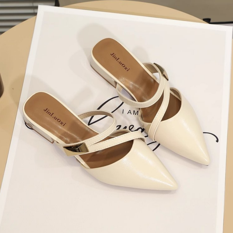 Women Shoes Mules - Women Summer Sandals 2026 New Fashion