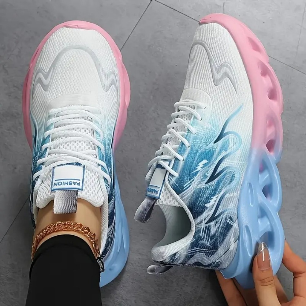 Women Shoes Qc - Womens Ladies Walking Tennis Shoes Slip
