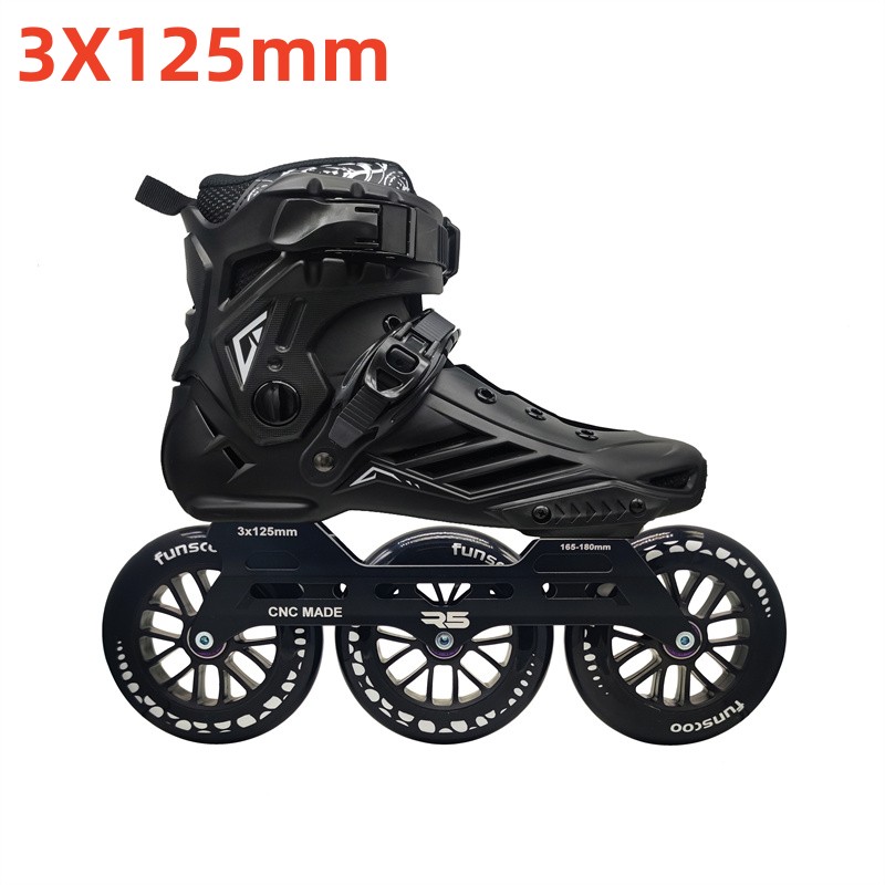 125mm LED Flash Inline Speed S - Women Shoes Qc ulasan dan harga