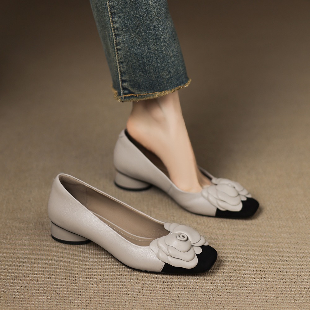 Fashion Flower Single Shoes Au - Women'S Shoes Popular ulasan dan harga