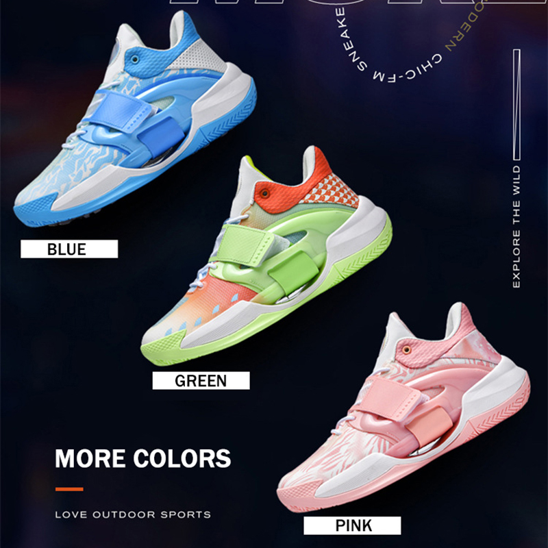 2024 Women Pink Hook Loop Bask - Women Shoes Zoom ulasan dan harga