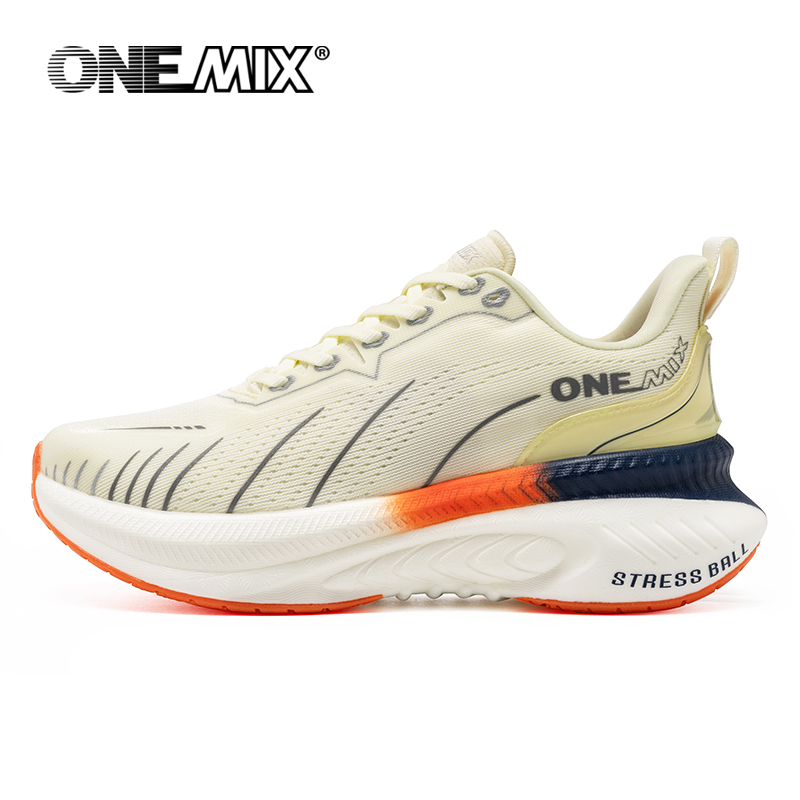 ONEMIX White Road Running Shoe - Women Shoes Qc ulasan dan harga