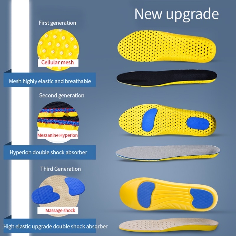 Sport Insoles for Feet Soft Sh - Women'S Shoes For Plantar Fasciitis ulasan dan harga