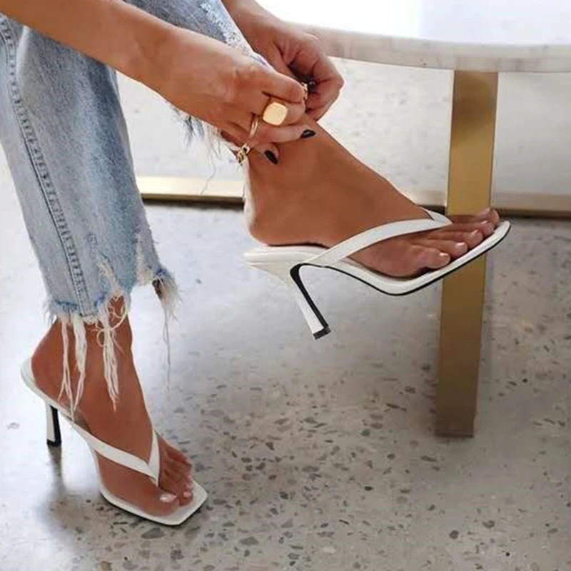 Stylish Women's Heel Flip Flop - Women Shoes Mules ulasan dan harga