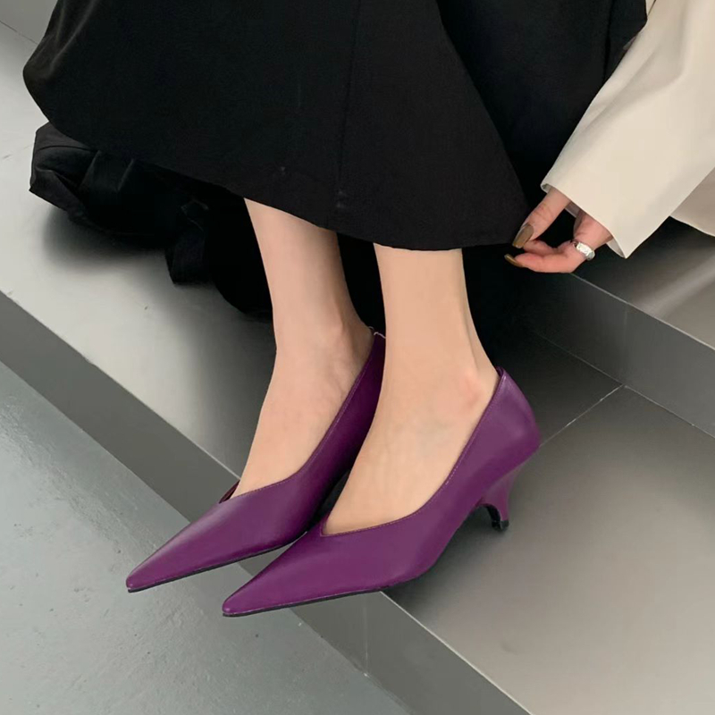 SUOJIALUN 2025 Spring New Bran - Women'S Shoes Popular ulasan dan harga