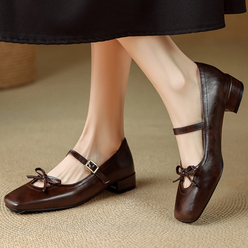 Classic Mary Jane Shoes for Wo - Ankle Strap Heels ulasan dan harga