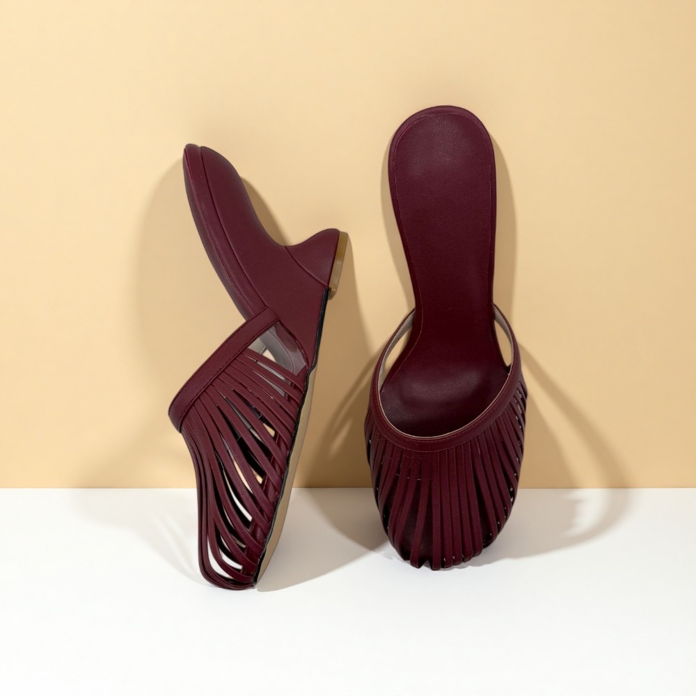 2026 Summer Women Metallic Str - Women Shoes Mules ulasan dan harga