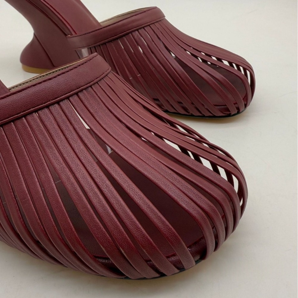 2026 Summer Women Metallic Str - Women Shoes Mules ulasan dan harga