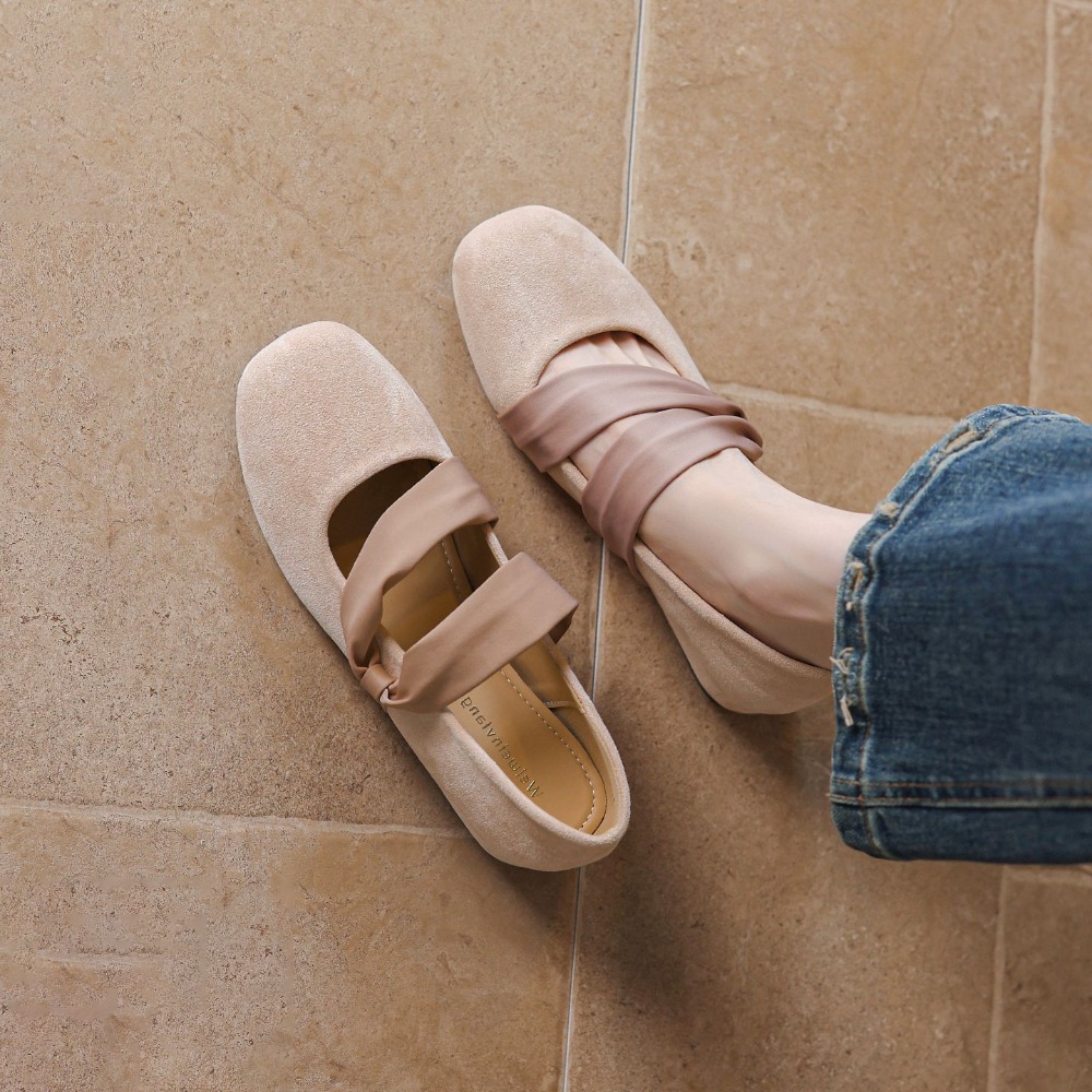 Flat Mary Janes Inner Height I - Ballet Flat Women ulasan dan harga