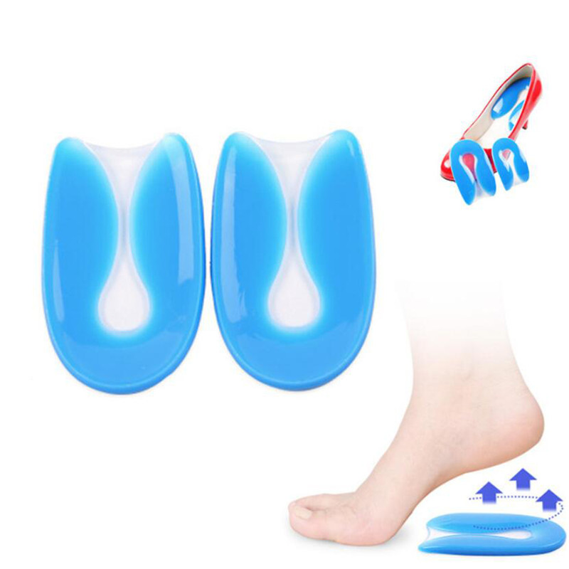1Pair Foot Pain Relief Silicon - Women'S Shoes For Plantar Fasciitis ulasan dan harga