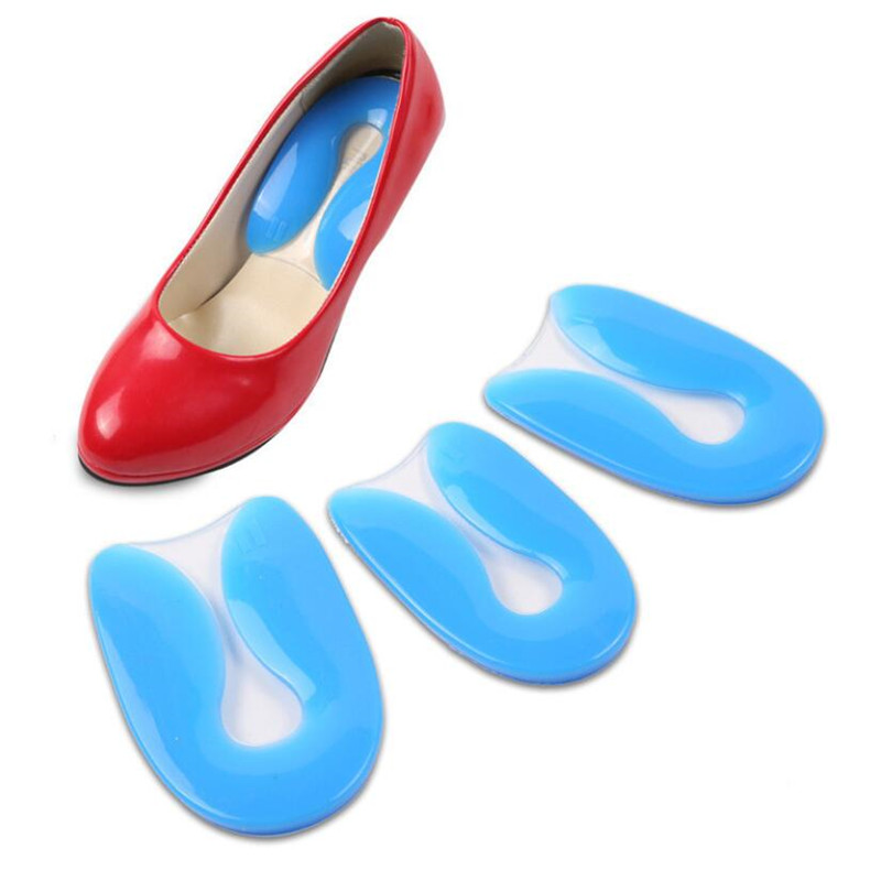 1Pair Foot Pain Relief Silicon - Women'S Shoes For Plantar Fasciitis ulasan dan harga