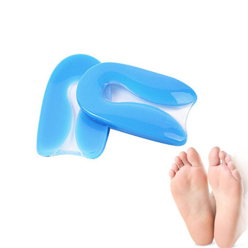 1Pair Foot Pain Relief Silicon - Women'S Shoes For Plantar Fasciitis ulasan dan harga