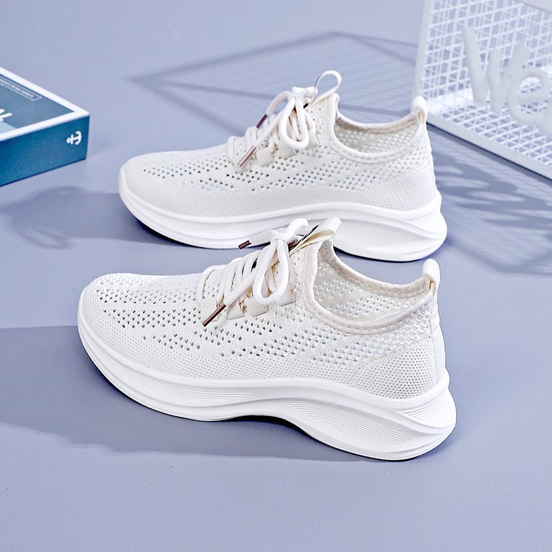 Summer Hollow Mesh Women Sneak - Women Shoes Qc ulasan dan harga