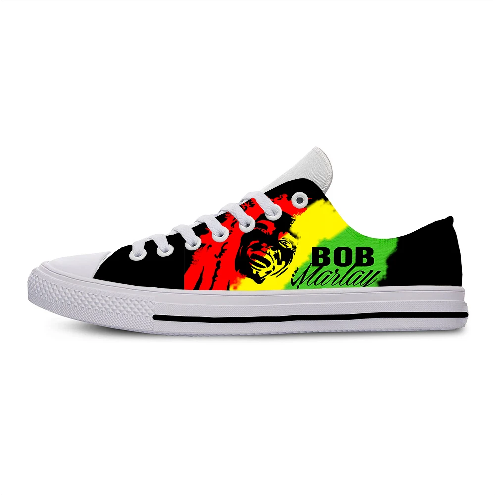 Hot Fashion Man Bob Marley Wom - Women'S Shoes Bobs ulasan dan harga