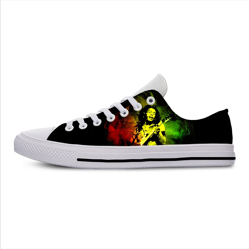 Hot Fashion Man Bob Marley Wom - Women'S Shoes Bobs ulasan dan harga