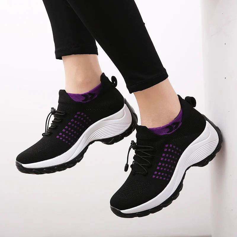 Outdoor Women Walking Sneakers - Women Shoes Qc ulasan dan harga