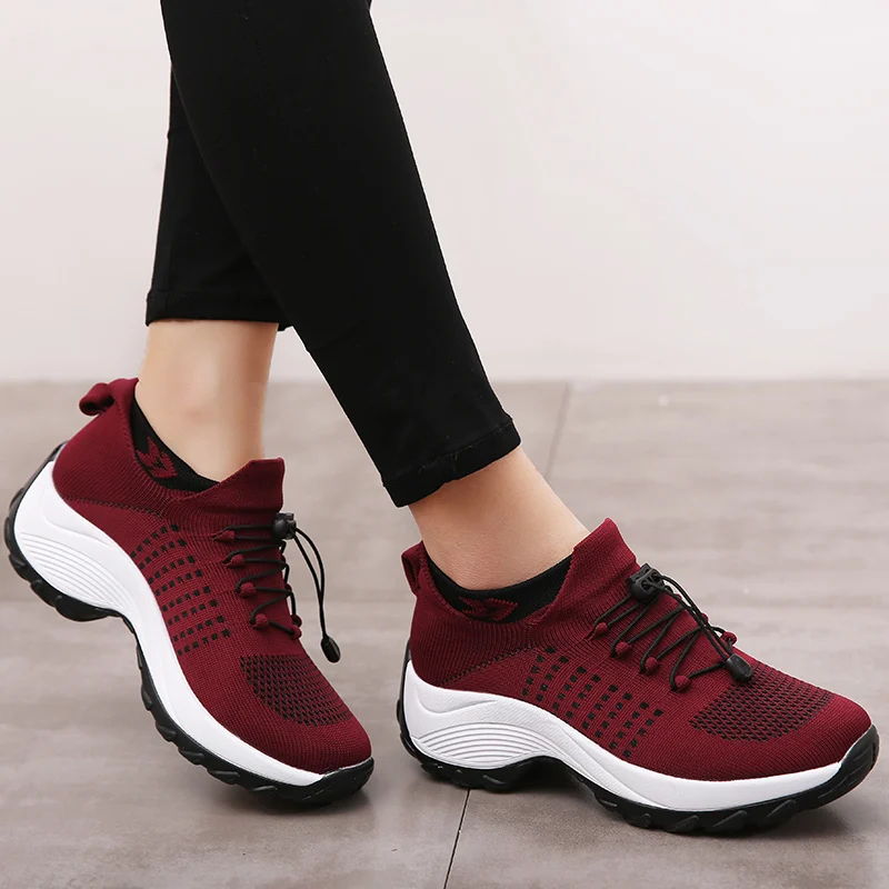 Outdoor Women Walking Sneakers - Women Shoes Qc ulasan dan harga