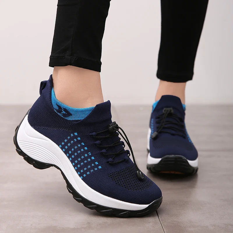 Outdoor Women Walking Sneakers - Women Shoes Qc ulasan dan harga