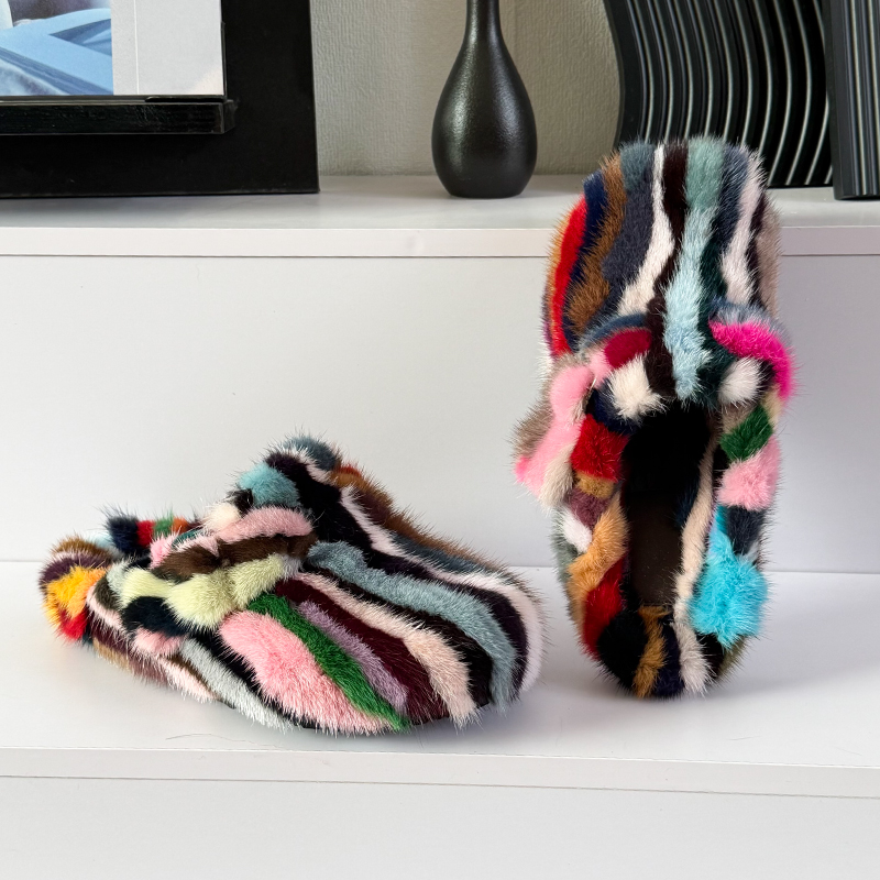 Women's Mules and Clogs Mink F - Women Shoes Mules ulasan dan harga