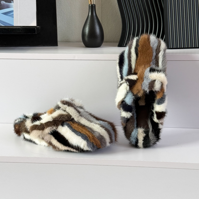 Women's Mules and Clogs Mink F - Women Shoes Mules ulasan dan harga