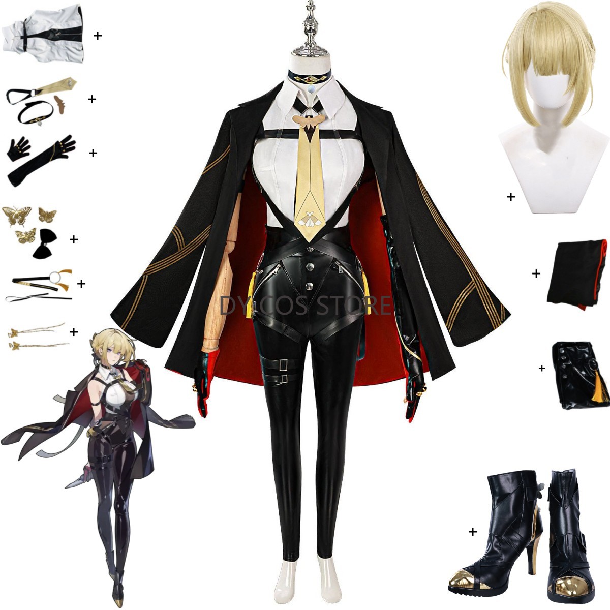 Game Zenless Zone Zero Evelyn  - Women'S Shoes Zone ulasan dan harga