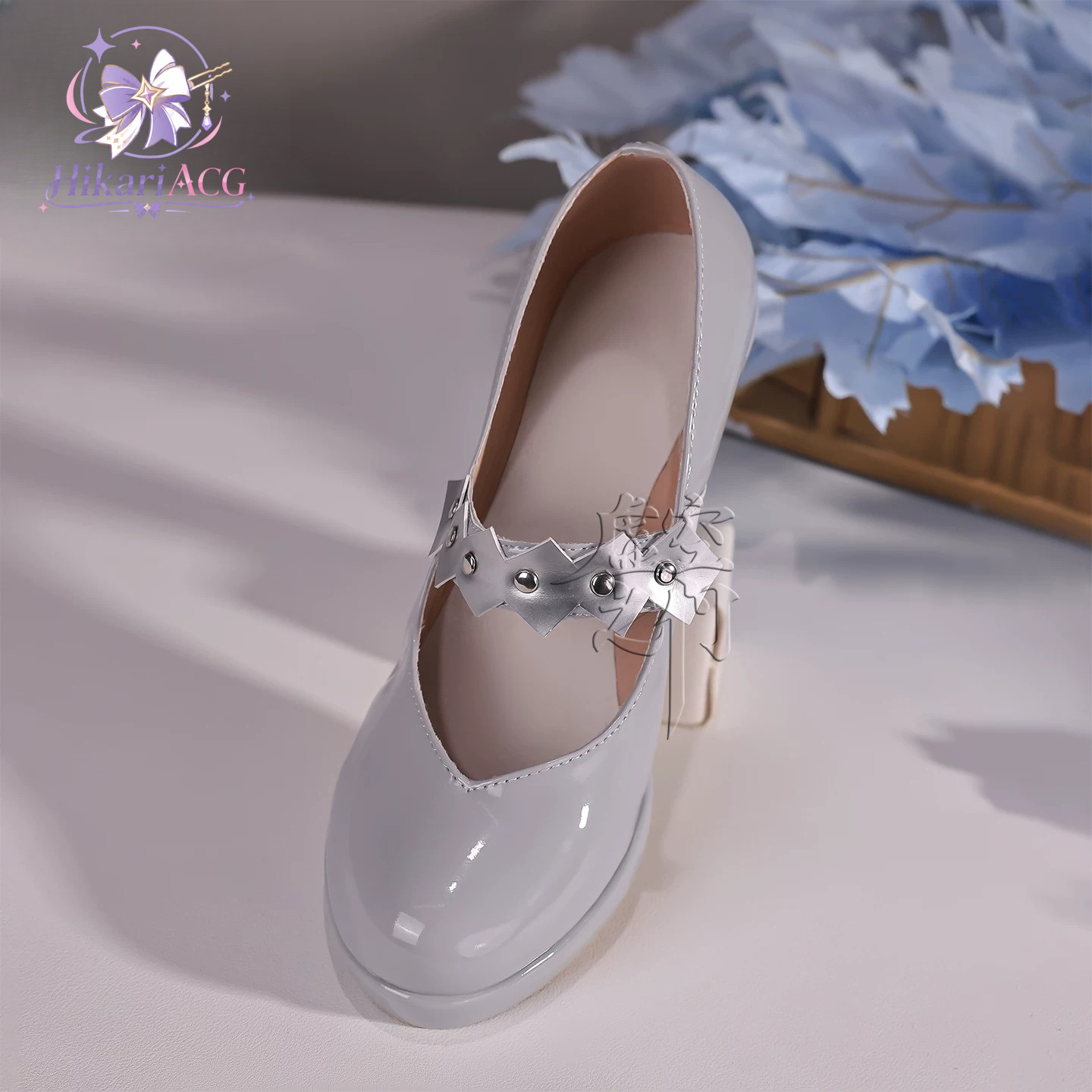 Silver White High Heels Zenles - Women'S Shoes Zone ulasan dan harga