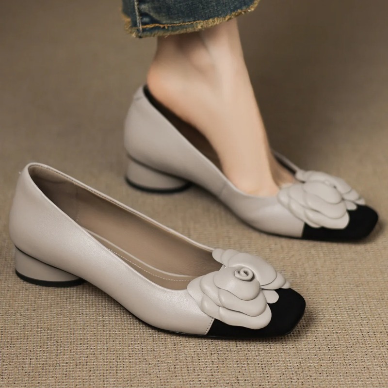 Plus size 34-41 women's sheeps - Women Shoes With Heels ulasan dan harga