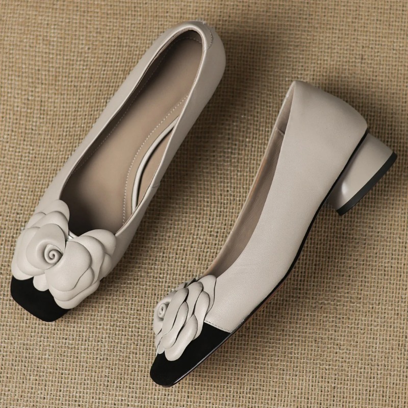 Plus size 34-41 women's sheeps - Women Shoes With Heels ulasan dan harga