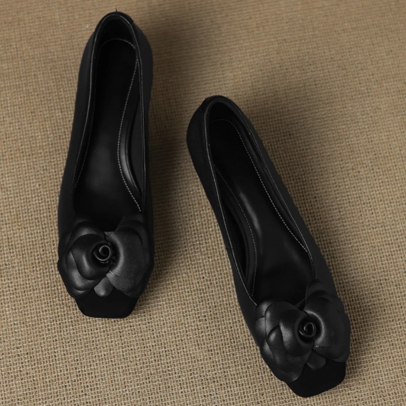 Plus size 34-41 women's sheeps - Women Shoes With Heels ulasan dan harga