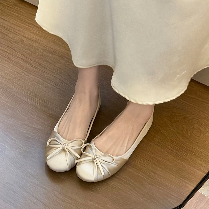 2026 New Bow-knot Temperament  - Women Shoes With Heels ulasan dan harga