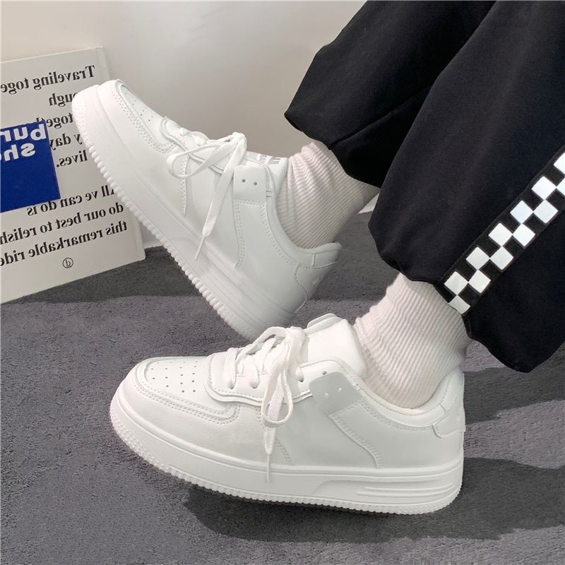 Women White Casual Shoes Sprin - Women Shoes Zoom ulasan dan harga