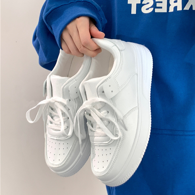 Women White Casual Shoes Sprin - Women Shoes Zoom ulasan dan harga