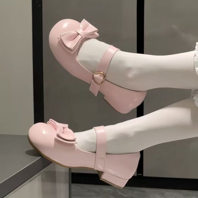 Lolita Mary Jane Shoes for Wom - Ballet Flat Women ulasan dan harga