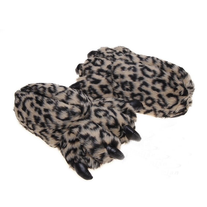 Size 35-43 Black Animal Paw Sh - Women Shoes Mules ulasan dan harga