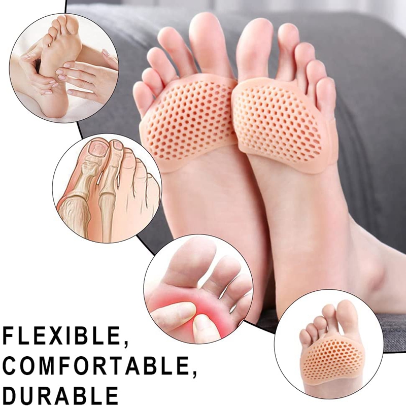Silicone Metatarsal Pads Foref - Women'S Shoes For Plantar Fasciitis ulasan dan harga