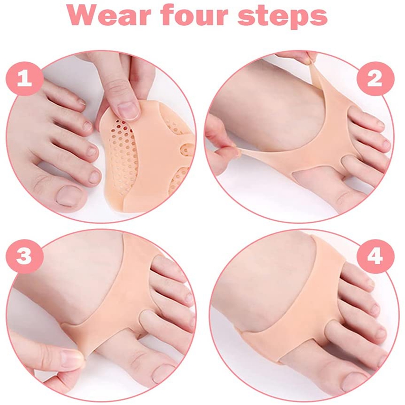 Silicone Metatarsal Pads Foref - Women'S Shoes For Plantar Fasciitis ulasan dan harga
