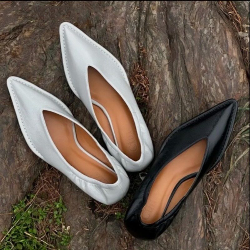 2025 New Pointed Toe Single Sh - Women Shoes Mules ulasan dan harga