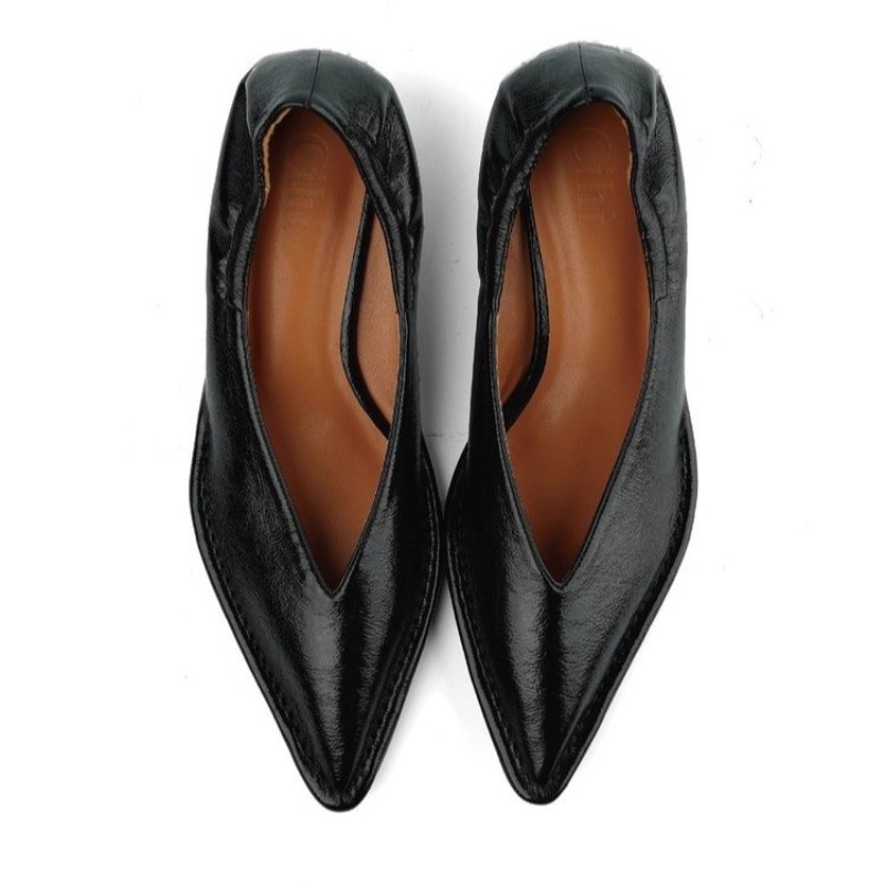 2025 New Pointed Toe Single Sh - Women Shoes Mules ulasan dan harga