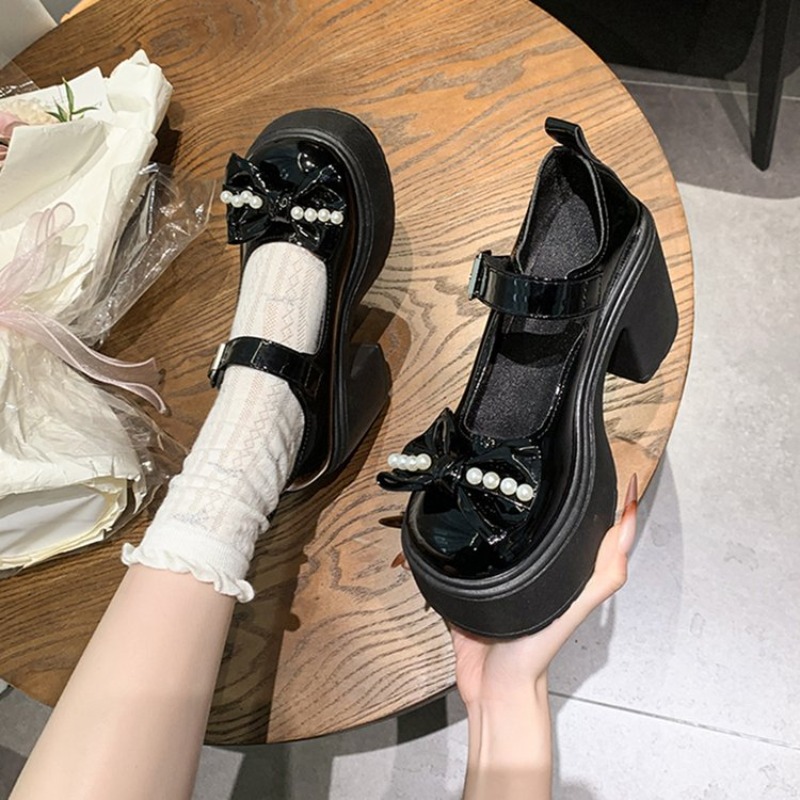 2026 Lolita Shoes Black Super  - Women'S Shoes Popular ulasan dan harga