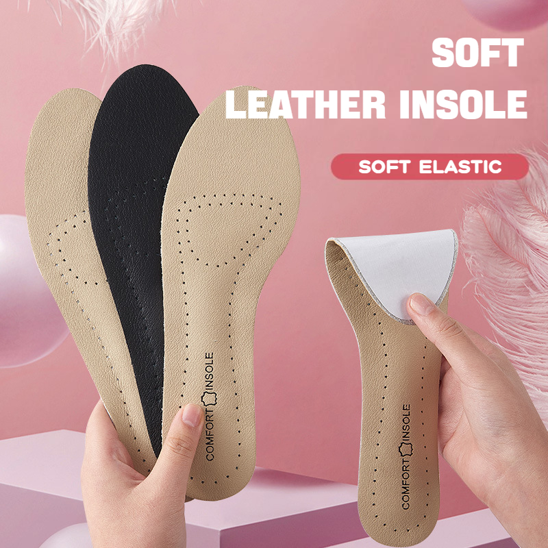 1Pair Leather Women Shoes Inso - Women'S Shoes For Plantar Fasciitis ulasan dan harga