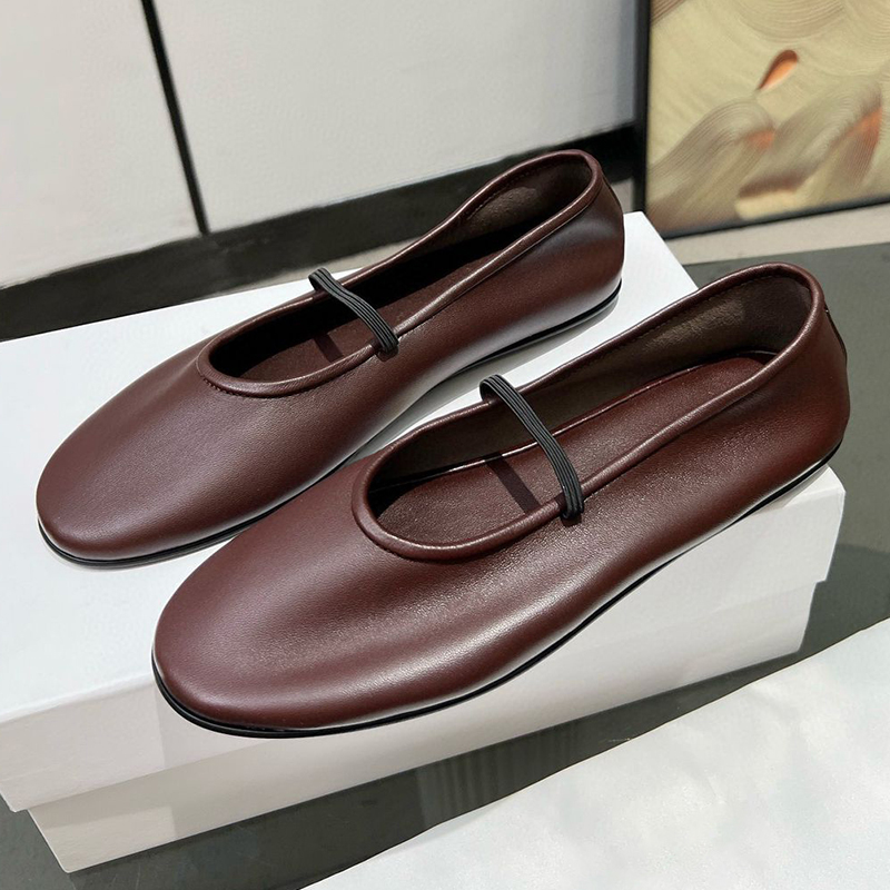 Round Toe Elastic Band Mary Ja - Ballet Flat Women ulasan dan harga