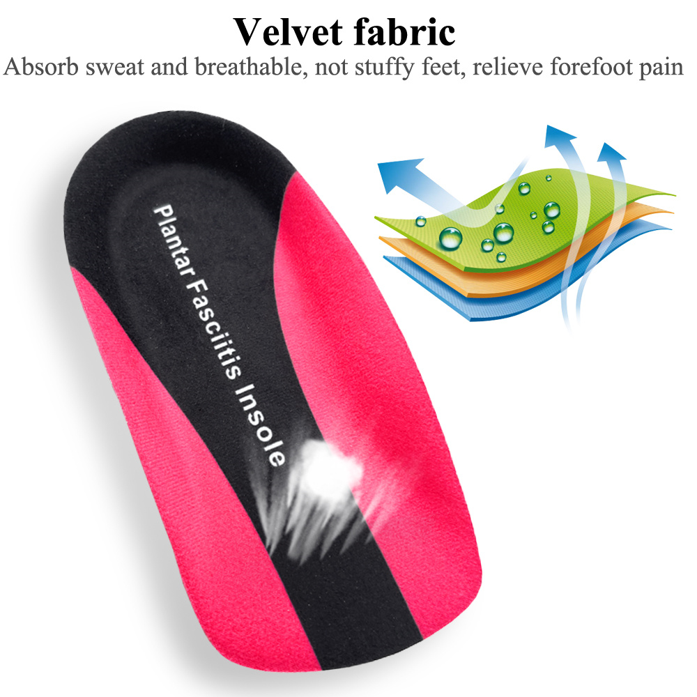 1-2 Pairs Arch Support Insoles - Women'S Shoes For Plantar Fasciitis ulasan dan harga