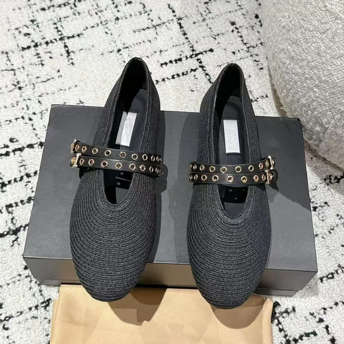 2026 summer new shallow leopar - Ballet Flat Women ulasan dan harga