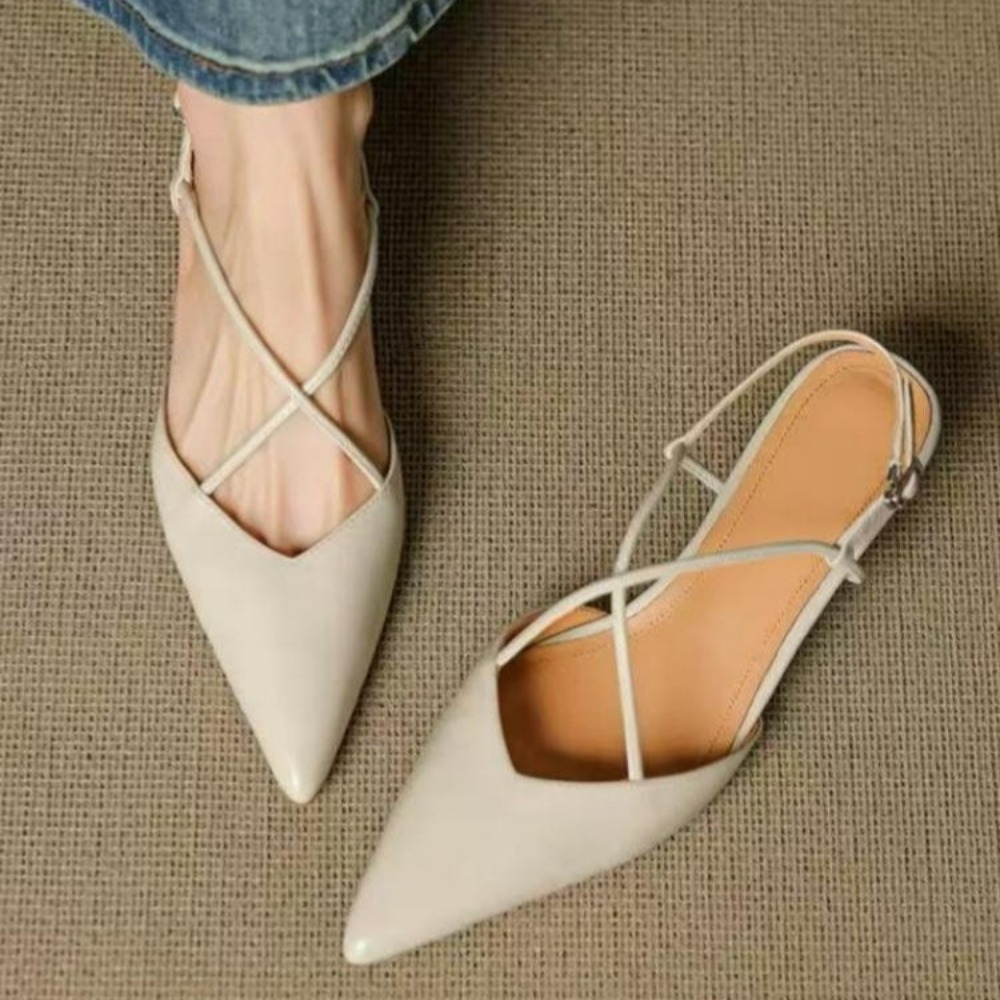2026 New Style Pointed Toe Low - Women Shoes Mules ulasan dan harga