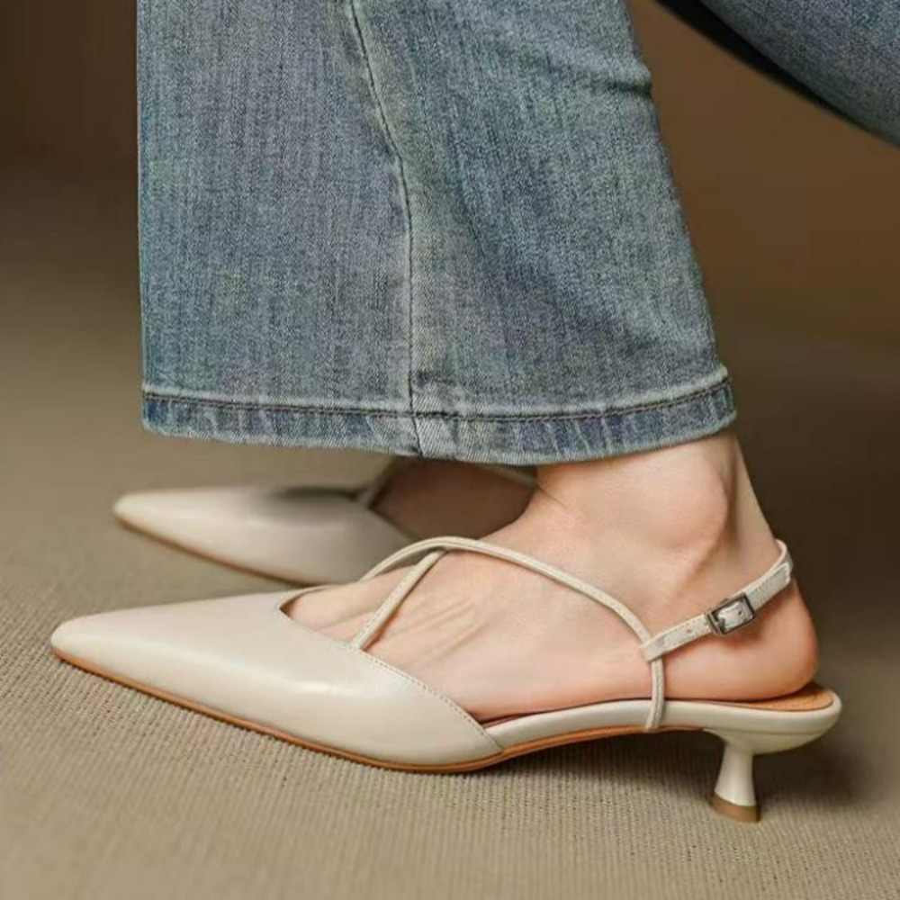 2026 New Style Pointed Toe Low - Women Shoes Mules ulasan dan harga
