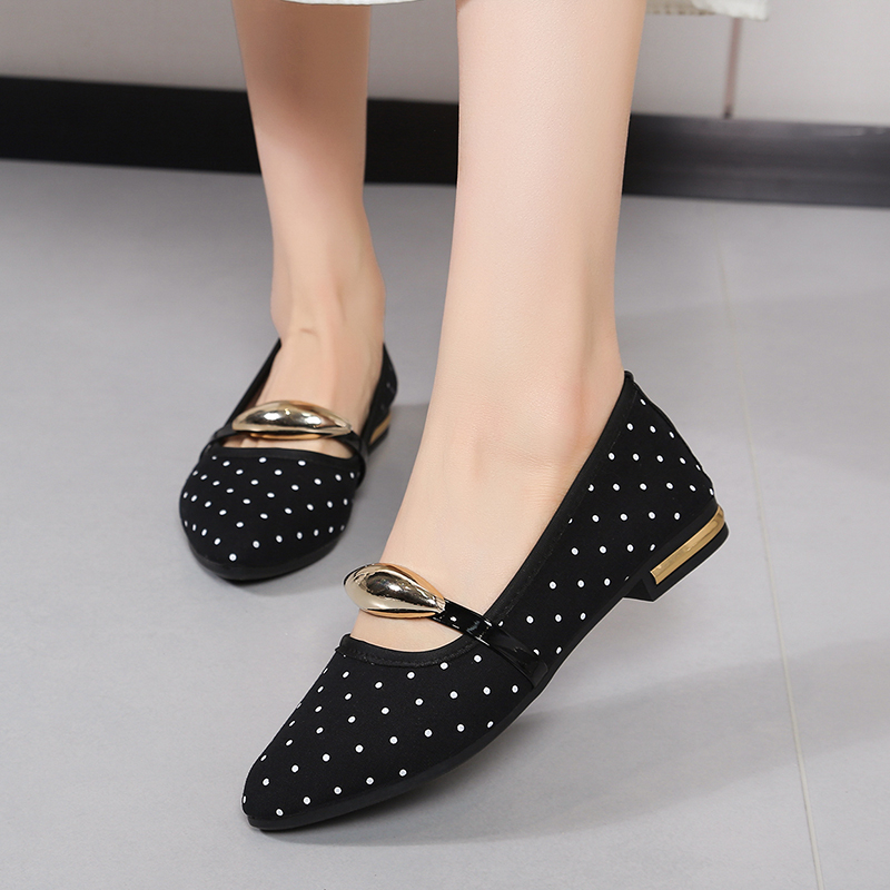 Spring and Autumn Elegant Poin - Women'S Shoes Popular ulasan dan harga
