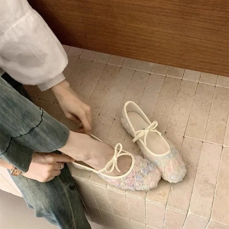 Gentle New Chinese Rose Mesh M - Women'S Shoes Popular ulasan dan harga