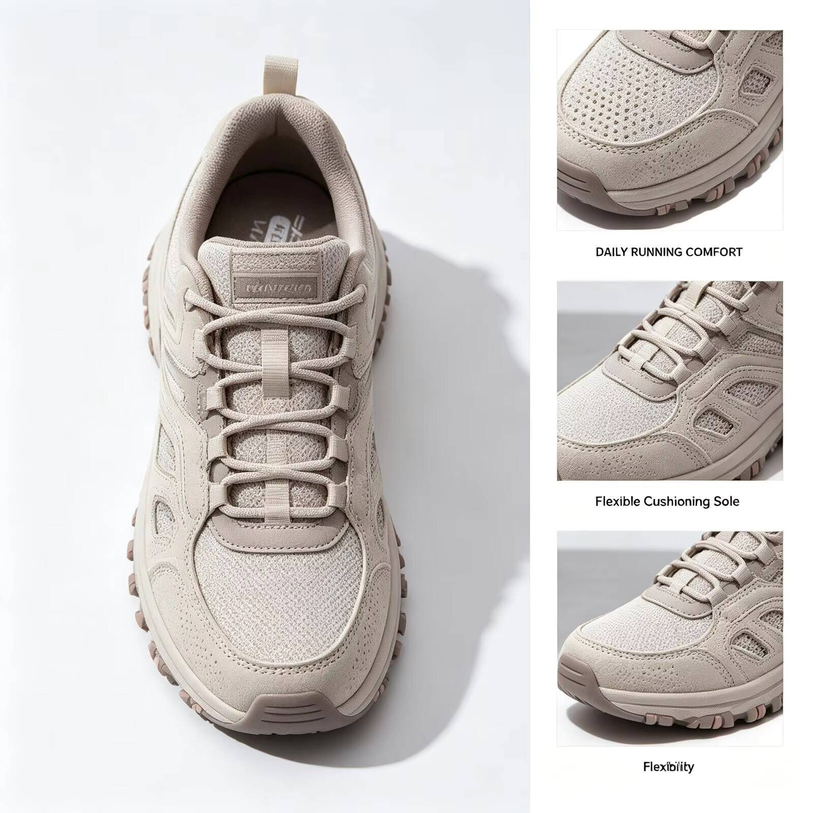 SKECHERS New Women Running Sho - Women Shoes Zoom ulasan dan harga